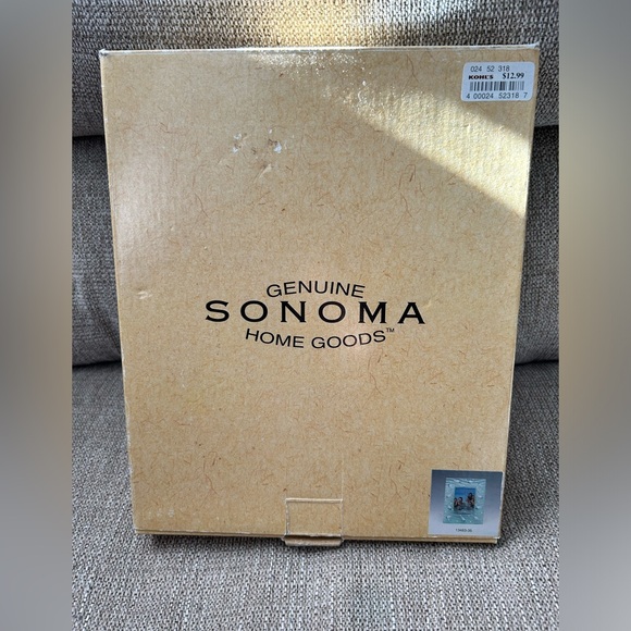 Brand new in box Sonoma fish-themed 3.5”x5” photo frame - Picture 3 of 5